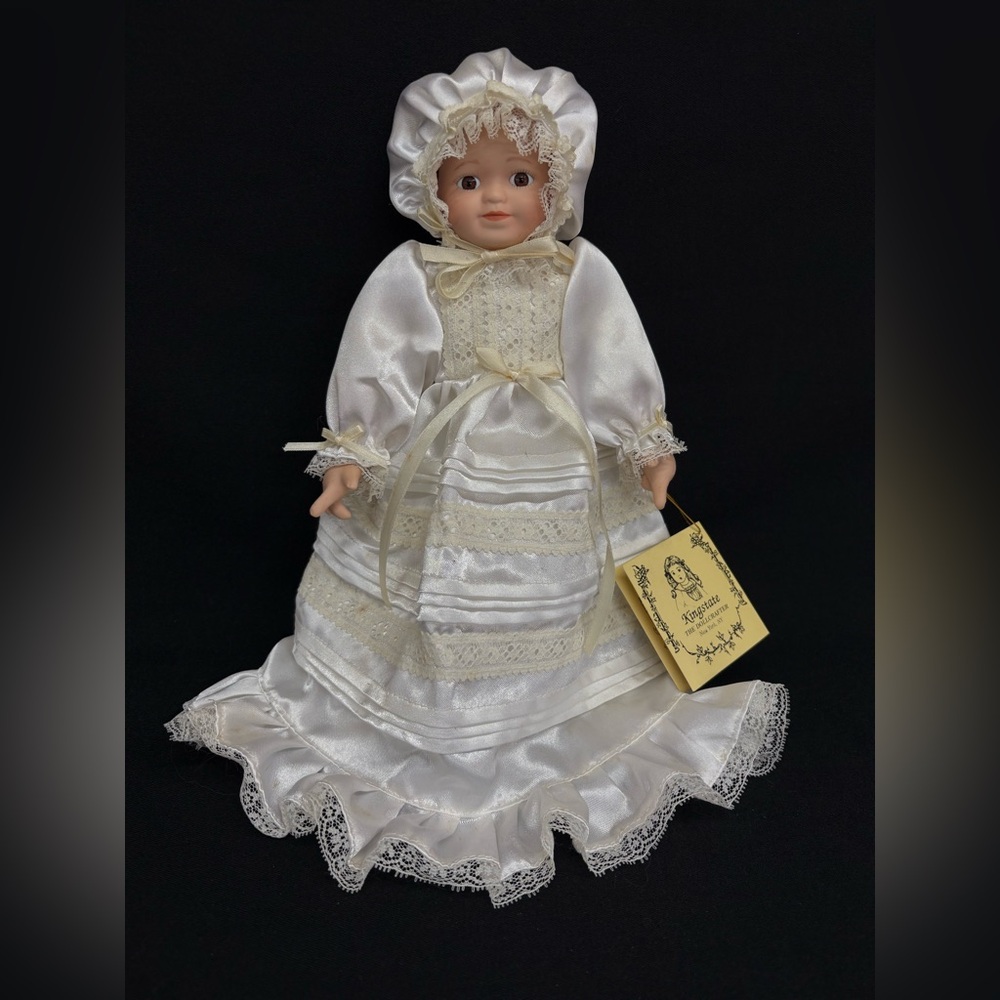12” Vintage Porcelain Baby Doll